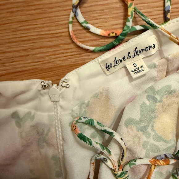 For Love and Lemons Roslyn Dress Size Small - Picture 10 of 10